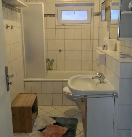 아파트 Ferienwohnung Hohenstein