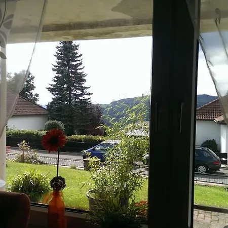 아파트 Ferienwohnung Hohenstein
